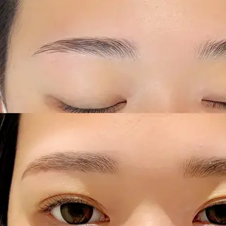 アイブロウ 🎀立川束感マツエク まゆみ🎀のマツエク・マツパデザイン