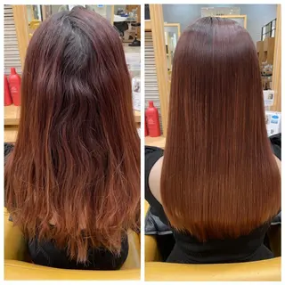 ロング レイヤー・波巻き RYOSUKEのヘアスタイル