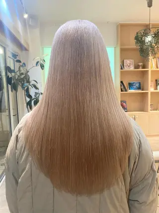 ロング カラー マツエク・マツパ ポミエ恵比寿所属・🤎口コミ5.0 カラー好評🤎KENのヘアスタイル