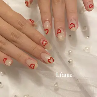 ネイル Li'ame所属・Luna 【Li'ame】のネイルデザイン