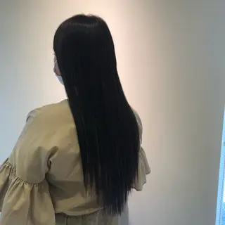 ロング EARTH長岡 🌼渡辺まい🌼のヘアスタイル
