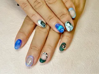 ネイル T&A nailのネイルデザイン