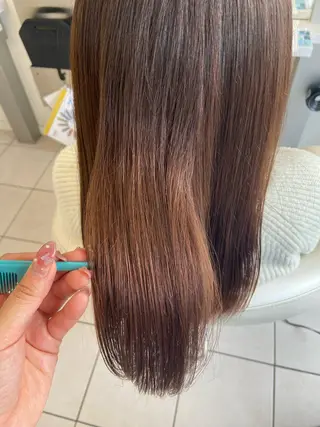 セミロング 🪄ྀི Morita🩵ྀིのヘアスタイル