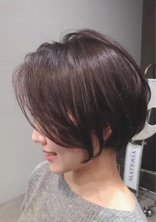 ショート カラー パーマ ヘアアレンジ キッズ ネイル マツエク・マツパ ショートの神✨AFL OAT 井上康平のヘアスタイル