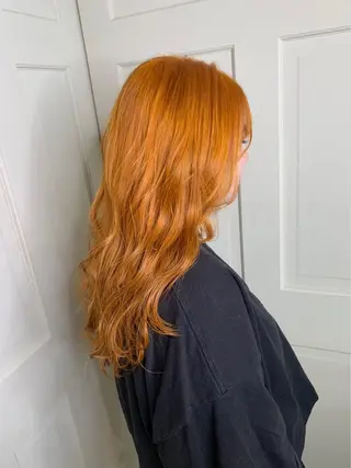 セミロング カラー FLEUR by little所属・🌸モテヘア🌸 ﾀﾞｲﾁのヘアスタイル