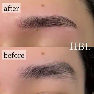 メンズ アイブロウ VIAS CANACOのマツエク・マツパデザイン