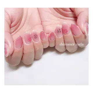 ネイル shimmer nailsのネイルデザイン