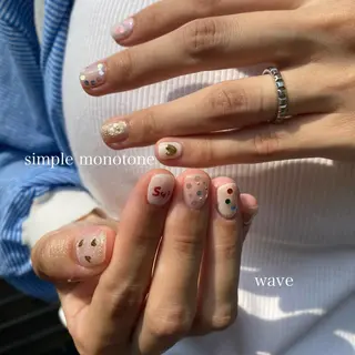 ネイル nail space wave所属・nail space waveのネイルデザイン