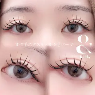 マツエク・マツパ GO TODAY SHAiRE SALON 池袋luminis所属・KITAZUMI MAYUのマツエク・マツパデザイン