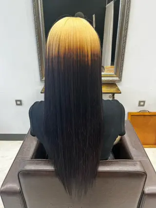 ロング カラー Crescere所属・小島 凜のヘアスタイル