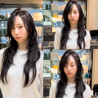 ロング レイヤーカット/ 堀匠吾のヘアスタイル