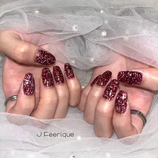 ネイル nana🎀 南森町ネイルのネイルデザイン