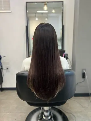 ロング 【DEST】 KAHOのヘアスタイル