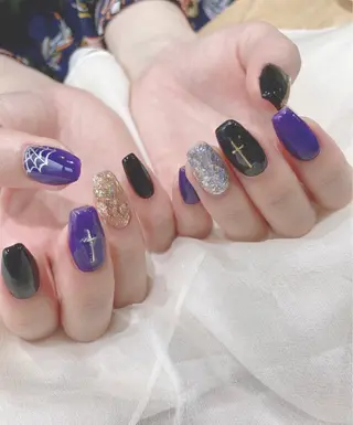 ミディアム JNA認定講師🌸 RIEのネイルデザイン