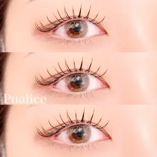マツエク・マツパ 曽田 Pualiceのマツエク・マツパデザイン
