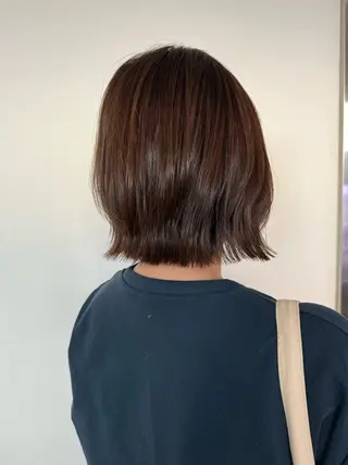 ショート カラー 相澤 茉澄のヘアスタイル