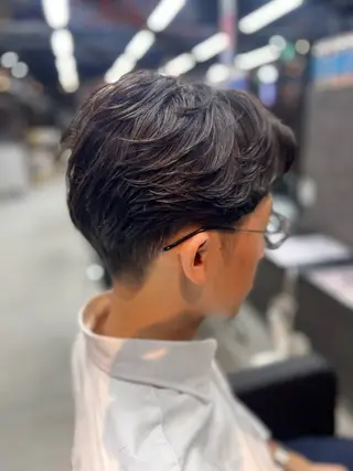 ショート パーマ メンズ 錦糸町/Men's cutパーマ石川史弥のヘアスタイル