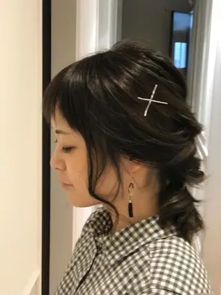 ヘアアレンジ 🎨美大卒美容師🎨 まっきーのヘアスタイル