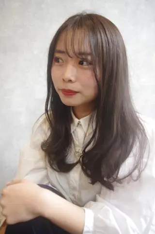 ロング カラー Selene 難波店　HIROKIのヘアスタイル