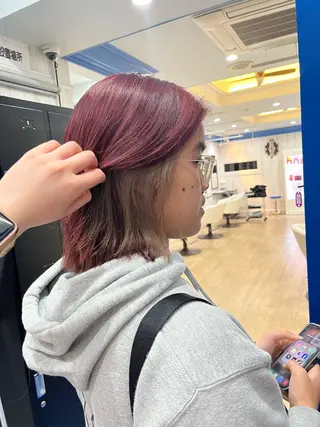 ミディアム white.梅田所属・White梅田 / COCOのヘアスタイル