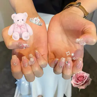 ネイル 💟Bianca 荒木💟のネイルデザイン