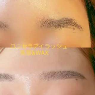 アイブロウ ロニセラ アイラッシュのマツエク・マツパデザイン