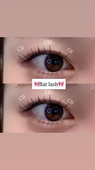 マツエク・マツパ Maika🎀 Loco🪄のマツエク・マツパデザイン