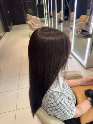 ロング カラー APHRODITE GINZA 御茶ノ水神保町店所属・1番のカワイイを作り ましょう🎀さやのヘアスタイル