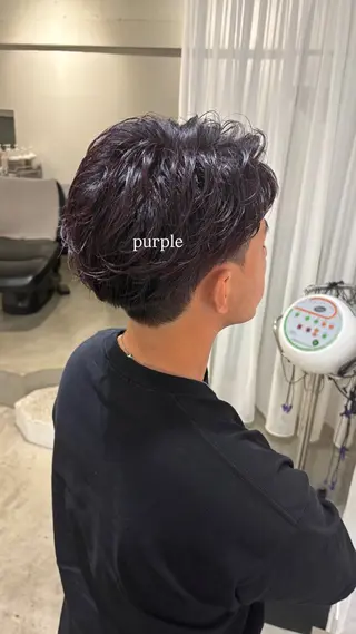 カラー メンズ HOI所属・ むねはる  ︎︎のヘアスタイル