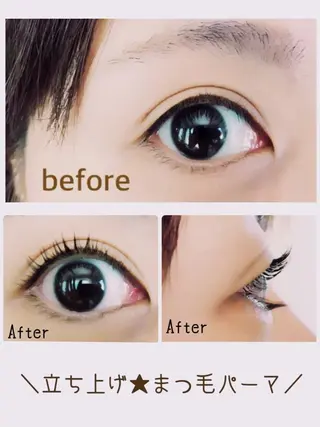 マツエク・マツパ Olivia アイラッシュのマツエク・マツパデザイン