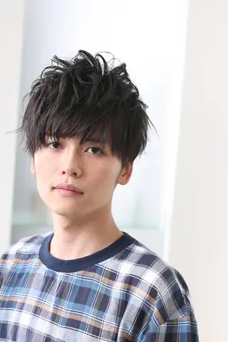 メンズ 森本 光貴のヘアスタイル