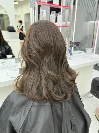 カラー 🥂大人上品styl e🥂nozomiのヘアスタイル