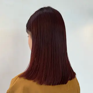 カラー 清水 こなねのヘアスタイル