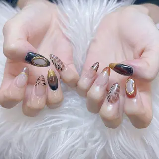 ネイル ANH NAIL ゴテゴテ専門店💎のネイルデザイン