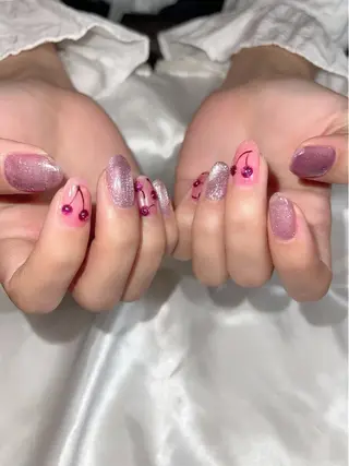 ネイル kirakira omemeのネイルデザイン