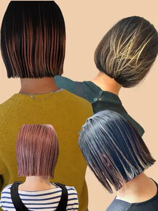 ショート 古民家個室サロン /SAORIのヘアスタイル