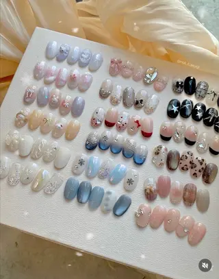 ネイル 美人計ネイルサロン所属・中山 美月のネイルデザイン