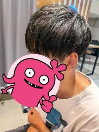 メンズ R…homme所属・Riche hair R…hommeのヘアスタイル