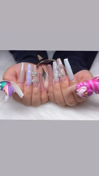 ネイル I Yのネイルデザイン