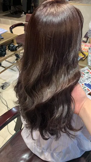 ロング カラー SOAR武蔵小杉所属・💜ハナエ💜 オーダーメイド美髪✨のヘアスタイル