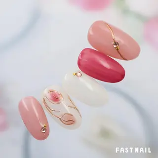 ネイル ファストネイル 広島PARCO店のネイルデザイン