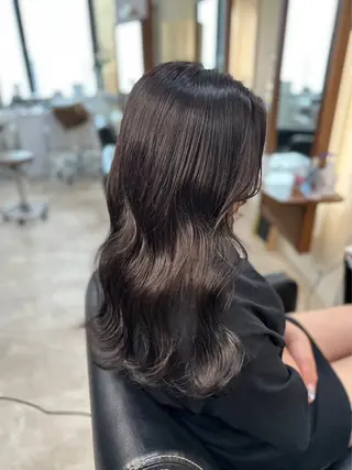 セミロング Carrefour OHANAのヘアスタイル