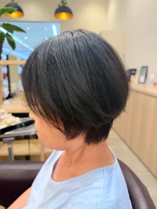 ショート 鈴木 豊のヘアスタイル