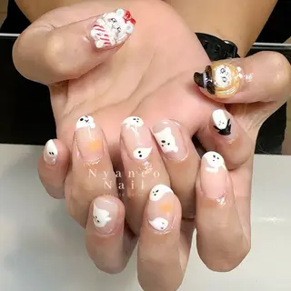 ネイル Nyanco Nailのネイルデザイン