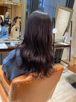 ロング 亀川蓮 Agu hairのヘアスタイル