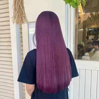 ロング カラー 透明感カラー /Kanon️🫧のヘアスタイル