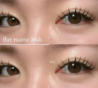 マツエク・マツパ Veil ayakaのマツエク・マツパデザイン