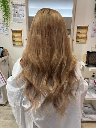 ロング KR2S中百舌鳥所属・🇰🇷羽エク/ シールエクRYOKAのヘアスタイル