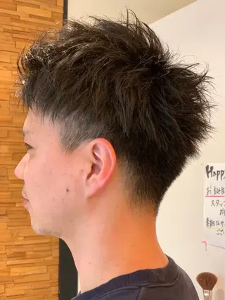 ショート minagawa yumiのヘアスタイル