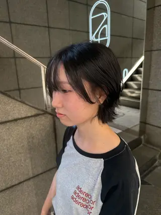 ショート カラー 似合わせNo.1/ sᴀᴋᴜʀᴀ🌸のヘアスタイル